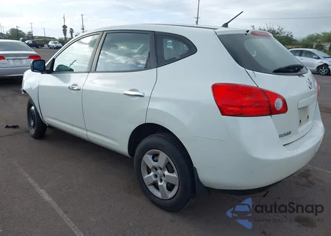 2010 Nissan Rogue S from USA, damaged, VIN JN8AS5MT7AW023732